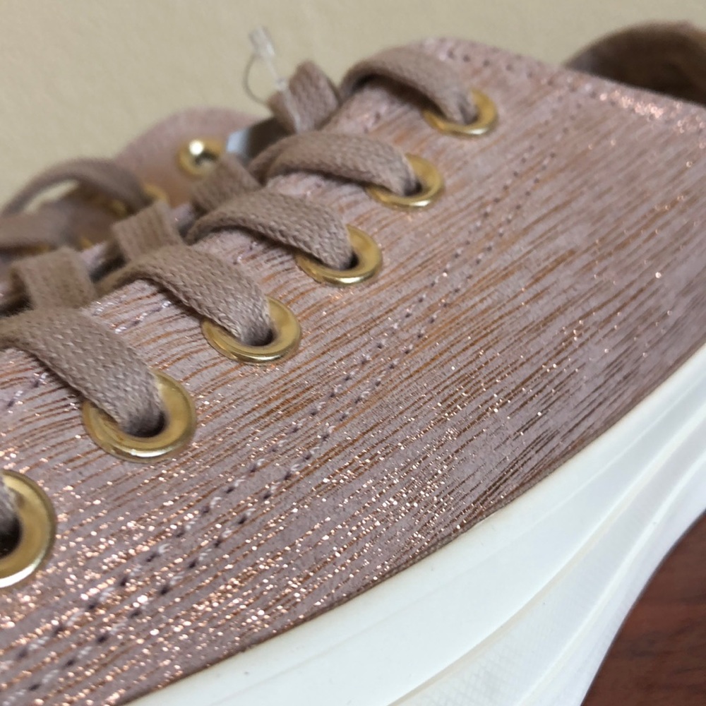 ALL STAR OX DIFFUSED TAUPE CONVERSE SNEAKER - Picture 6 of 7